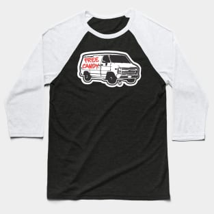 candy van Baseball T-Shirt